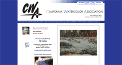 Desktop Screenshot of californiawatercolor.org